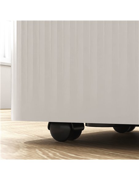 HOMCOM 12L/Day Dehumidifier, with Filter - White