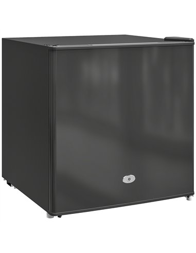 HOMCOM 35L Mini Freezer, -24℃ to -14℃ Temperature - Black
