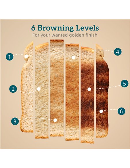 HOMCOM Polished Retro 40-100°C Kettle and Toaster Set - Black