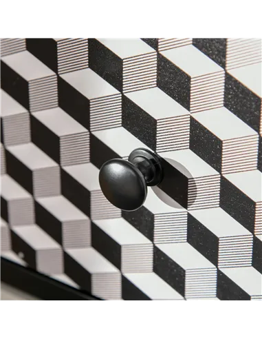 HOMCOM Chest of Drawers, 5 Drawer Dresser, Vertical Storage Organizer Unit for Bedroom, Living Room