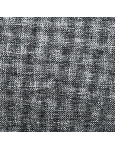 HOMCOM Nine Drawer Fabric Dresser - Grey