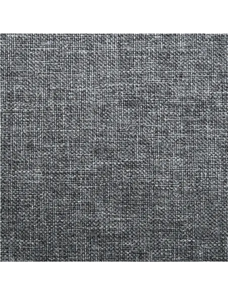 HOMCOM Nine Drawer Fabric Dresser - Grey