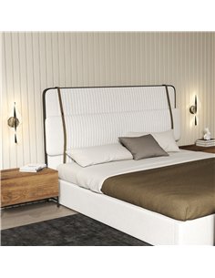 HOMCOM Led Wall Lamp 2 Pack, 13W Modern Indoor Spiral Wall Light, Colour Temperature Adjustable 3000K/4000K/6500K, for Bedroom,  2