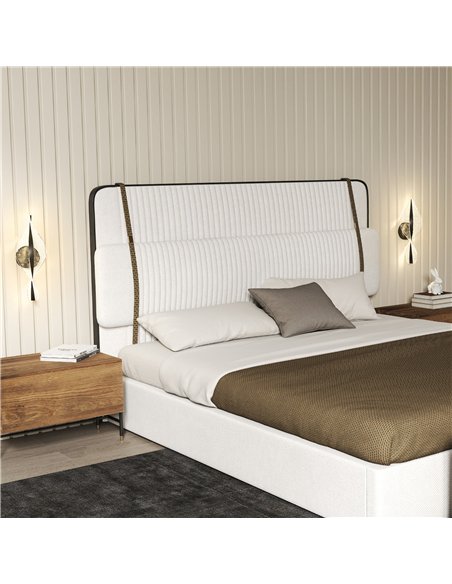 HOMCOM Led Wall Lamp 2 Pack, 13W Modern Indoor Spiral Wall Light, Colour Temperature Adjustable 3000K/4000K/6500K, for Bedroom, 