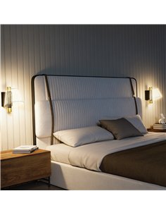 HOMCOM Led Wall Lamp 2 Pack, 5W Modern Indoor Starry Wall Light, Colour Temperature Adjustable 3000K/4000K/6500K, for Bedroom, L 2