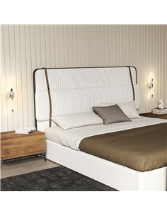 HOMCOM Led Wall Lamp 2 Pack, 13W Modern Indoor Spiral Wall Light, Colour Temperature Adjustable 3000K/4000K/6500K, for Bedroom,  2