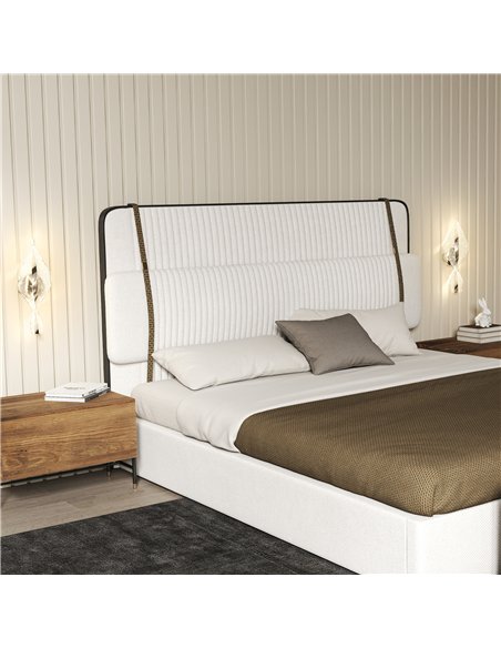 HOMCOM Led Wall Lamp 2 Pack, 13W Modern Indoor Spiral Wall Light, Colour Temperature Adjustable 3000K/4000K/6500K, for Bedroom, 