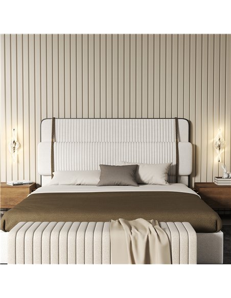 HOMCOM Led Wall Lamp 2 Pack, 13W Modern Indoor Spiral Wall Light, Colour Temperature Adjustable 3000K/4000K/6500K, for Bedroom, 