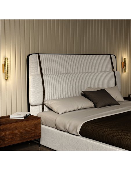 HOMCOM Led Wall Lamp 2 Pack, 9W Modern Indoor Geometric Mesh Wall Light, Colour Temperature Adjustable 3000K/4000K/6500K for Bed