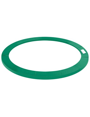 HOMCOM 12FT Replacement Trampoline Pad Thick Foam Safety Φ366cm Spring Cover Bounce Padding - Green
