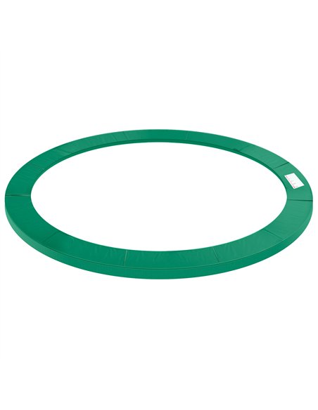 HOMCOM 12FT Replacement Trampoline Pad Thick Foam Safety Φ366cm Spring Cover Bounce Padding - Green