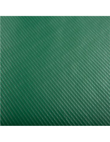 HOMCOM 12FT Replacement Trampoline Pad Thick Foam Safety Φ366cm Spring Cover Bounce Padding - Green