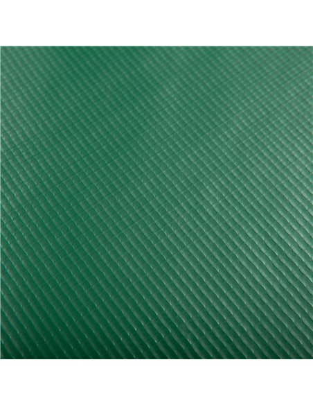 HOMCOM 12FT Replacement Trampoline Pad Thick Foam Safety Φ366cm Spring Cover Bounce Padding - Green