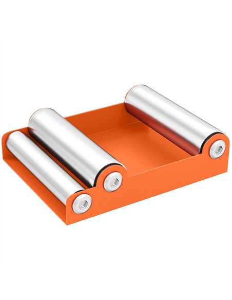 HOMCOM Motorcycle Wheel Cleaning Roller Stand with Steel Frame, Aluminium Rollers, Motorcycle Maintenance Stand for Tyre Cleanin