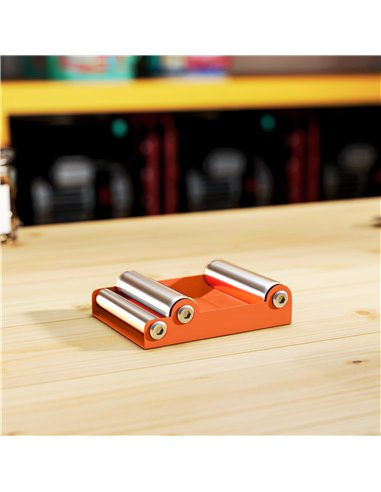 HOMCOM Motorcycle Wheel Cleaning Roller Stand with Steel Frame, Aluminium Rollers, Motorcycle Maintenance Stand for Tyre Cleanin