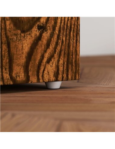 HOMCOM Computer Desk, Home Office Desk, Writing Table, PC Workstation with 3 Storage Shelves and 3 Drawers for Working, Study, 1