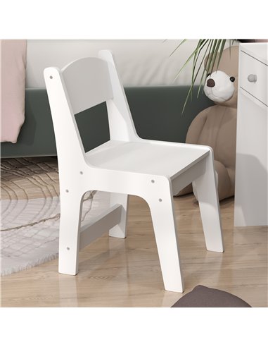 AIYAPLAY Kids Dressing Table Set Kids Make up Table with Stool and Mirror, Storage Drawers, Gift for Aged 3-8