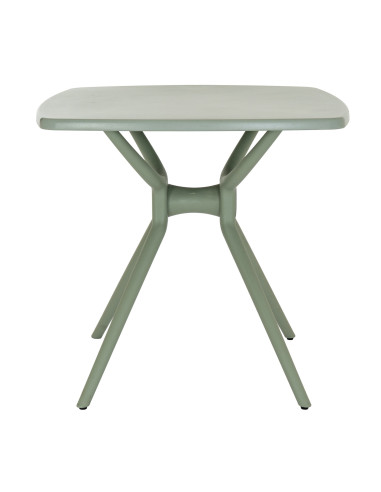 Affordable industrial style furniture Hill Interiors Alto French Grey Table 24312 for modern home decor, free shipping options