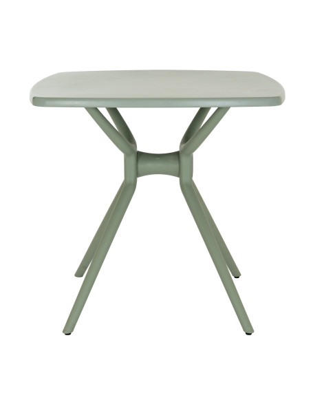 Affordable industrial style furniture Hill Interiors Alto French Grey Table 24312 for modern home decor, free shipping options