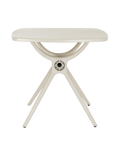 Buy Hill Interiors 24311 Alto Putty Grey Table online in UK with fast delivery from FastDaddy UK, your furniture expert.