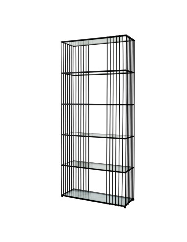 Hill Interiors Alto Shelf Unit With Glass Shelves 24398 - Authentic Hill Interiors furniture directly from FastDaddy UK. Exclus
