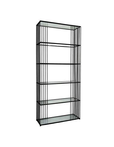 Buy Hill Interiors 24398 Alto Shelf Unit With Glass Shelves online in UK with fast delivery from FastDaddy UK, your furniture e