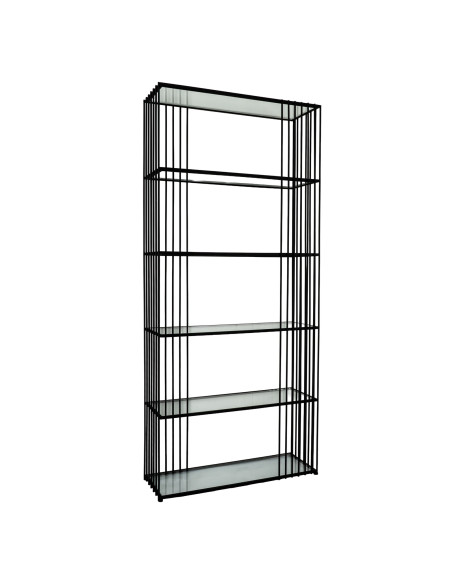Buy Hill Interiors 24398 Alto Shelf Unit With Glass Shelves online in UK with fast delivery from FastDaddy UK, your furniture e