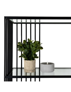 Hill Interiors Alto Shelf Unit With Glass Shelves 24398 - Authentic Hill Interiors furniture directly from FastDaddy UK. Exclus 2