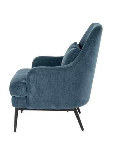 Affordable industrial style furniture Hill Interiors Avaris Wingback Armchair 24374 for modern home decor, free shipping option