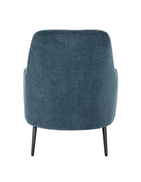 High-quality metal and wood construction of Hill Interiors SKU 24374 Avaris Wingback Armchair, detailed view for UK customers.