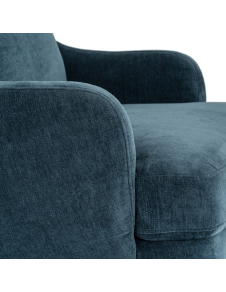 Full dimensions and specifications of Hill Interiors Avaris Wingback Armchair 24374: Height 87.00cm, Width 72.00cm, perfect for