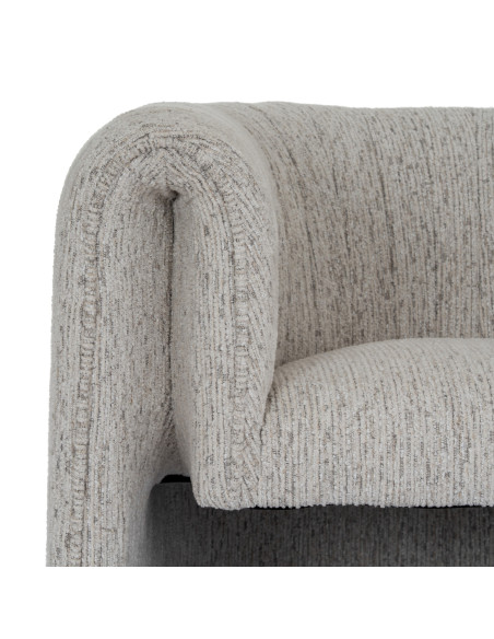 Affordable industrial style furniture Hill Interiors Avia Mist Armchair 24489 for modern home decor, free shipping options and