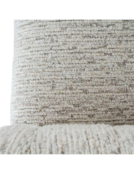 High-quality metal and wood construction of Hill Interiors SKU 24489 Avia Mist Armchair, detailed view for UK customers.