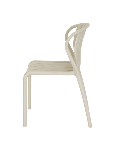 Affordable industrial style furniture Hill Interiors Axis Putty Grey Chair 24294 for modern home decor, free shipping options a