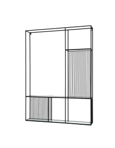 Hill Interiors Axis Shelf Unit With Glass Shelves 24399 - Authentic Hill Interiors furniture directly from FastDaddy UK. Exclus