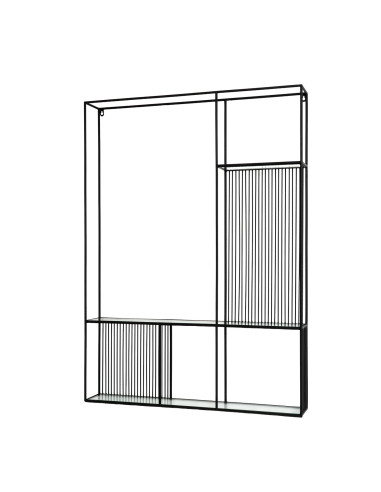 Hill Interiors Axis Shelf Unit With Glass Shelves 24399 - Authentic Hill Interiors furniture directly from FastDaddy UK. Exclus