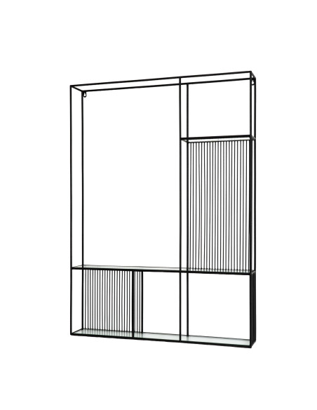 Hill Interiors Axis Shelf Unit With Glass Shelves 24399 - Authentic Hill Interiors furniture directly from FastDaddy UK. Exclus