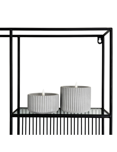 Full dimensions and specifications of Hill Interiors Axis Shelf Unit With Glass Shelves 24399: Height 110.00cm, Width 80.00cm,