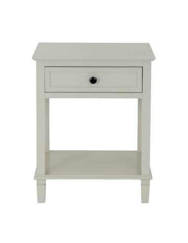 Affordable industrial style furniture Hill Interiors Belmont Collection 1 Drawer Side Table 24338 for modern home decor, free s