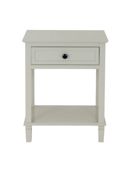 Affordable industrial style furniture Hill Interiors Belmont Collection 1 Drawer Side Table 24338 for modern home decor, free s
