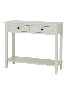 Buy Hill Interiors 24340 Belmont Collection 2 Drawer Console online in UK with fast delivery from FastDaddy UK, your furniture