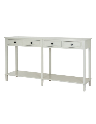 Buy Hill Interiors 24341 Belmont Collection 4 Drawer Console online in UK with fast delivery from FastDaddy UK, your furniture