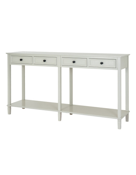 Buy Hill Interiors 24341 Belmont Collection 4 Drawer Console online in UK with fast delivery from FastDaddy UK, your furniture