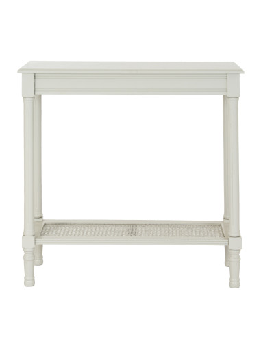 Affordable industrial style furniture Hill Interiors Belmont Rattan Collection Console 24347 for modern home decor, free shippi