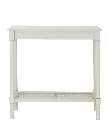 Affordable industrial style furniture Hill Interiors Belmont Rattan Collection Console 24347 for modern home decor, free shippi