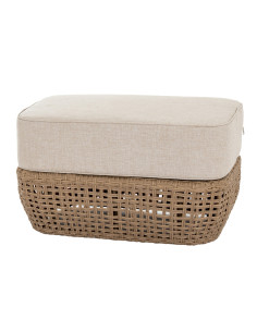 Hill Interiors Bloom Collection Outdoor Footstool 24519 - Authentic Hill Interiors furniture directly from FastDaddy UK. Exclus