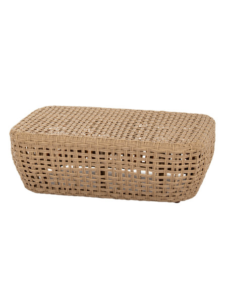 Affordable industrial style furniture Hill Interiors Bloom Collection Outdoor Footstool 24519 for modern home decor, free shipp