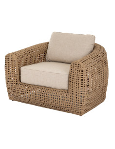 Hill Interiors Bloom Collection Outdoor Large Lounge Chair 24516 - Authentic Hill Interiors furniture directly from FastDaddy U