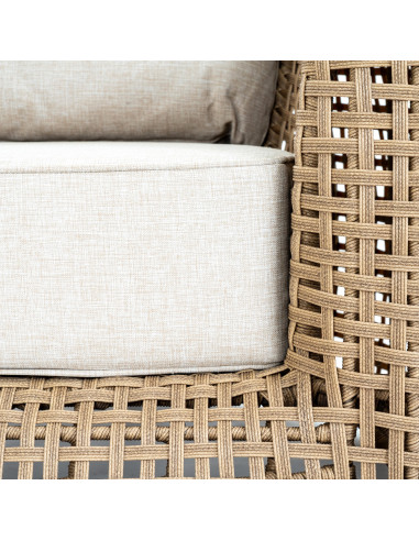 Affordable industrial style furniture Hill Interiors Bloom Collection Outdoor Large Lounge Chair 24516 for modern home decor, f