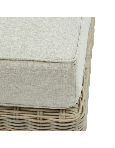 Buy Hill Interiors 22954 Capri Collection Outdoor Foot Stool online in UK with fast delivery from FastDaddy UK, your furniture